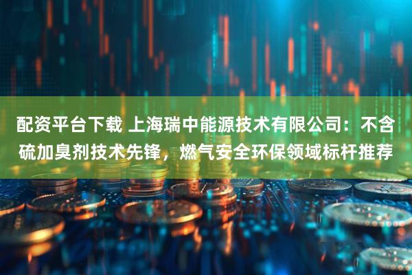 配资平台下载 上海瑞中能源技术有限公司：不含硫加臭剂技术先锋，燃气安全环保领域标杆推荐