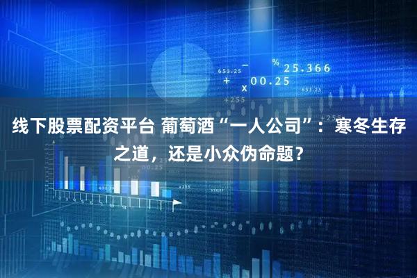 线下股票配资平台 葡萄酒“一人公司”:寒冬生存之道,还是小众伪命题?