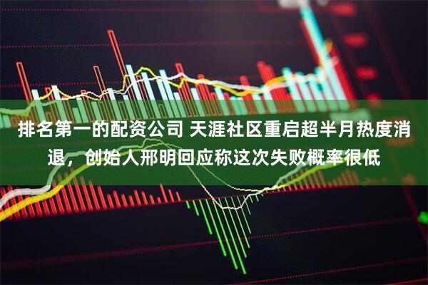 排名第一的配资公司 天涯社区重启超半月热度消退，创始人邢明回应称这次失败概率很低